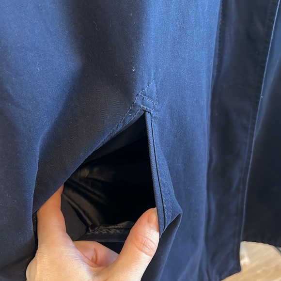 Old Navy Hooded Brushed Chino Twill Coat/Jacket w/Pockets, M - Picture 4 of 11